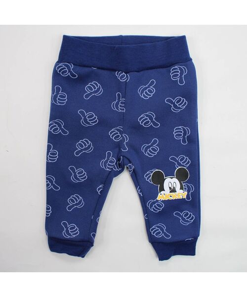 Trening vatuit 2 piese "Happy Mickey", bluza maneca lunga si pantaloni