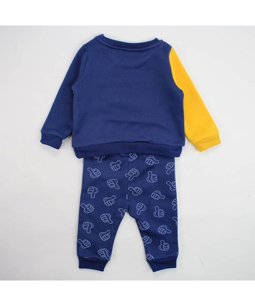 Trening vatuit 2 piese "Happy Mickey", bluza maneca lunga si pantaloni