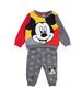 Trening vatuit 2 piese "Happy Mickey", bluza maneca lunga si pantaloni