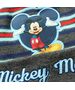 Caciula acril "Mickey", cu mot, detalii brodate 7-9 ani