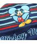 Caciula acril "Mickey", cu mot, detalii brodate 7-9 ani