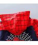 Trening 3 piese Spiderman, bluza trening cu gluga, maleta alba, pantaloni