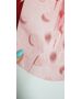 Rochie Minnie tull rosu CU DEFECT , marime 6 ani